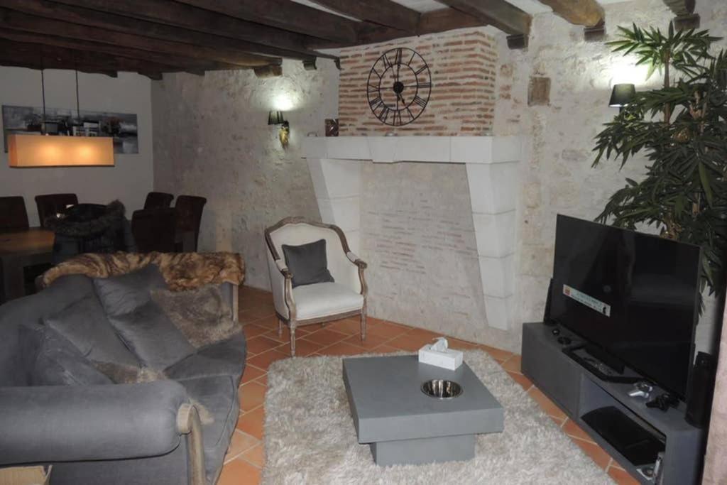 Villa Maison De Caractere Cosy à Sambin Extérieur photo