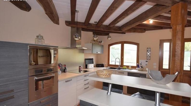Villa Maison De Caractere Cosy à Sambin Extérieur photo