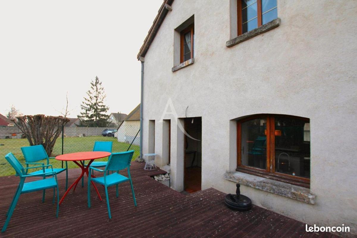 Villa Maison De Caractere Cosy à Sambin Extérieur photo